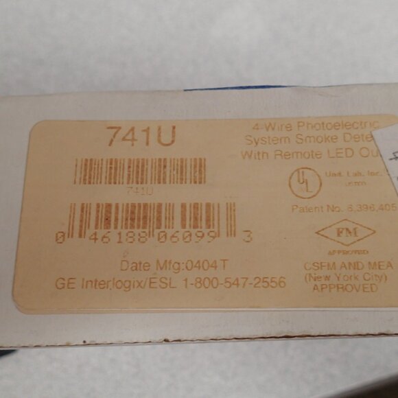 ESL 741 U Smoke Detector - Picture 3 of 6